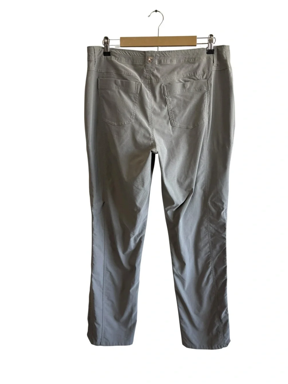 KUHL Women’s 16 Gray Trekr Pants Hiking Outdoor Travel Camping Neutral - Picture 2 of 8